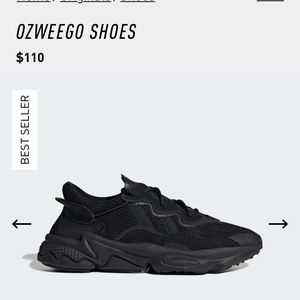 Adidas’s ozweego sneakers